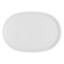 Le Creuset Coupe Serving Platter, 43cm - White top view