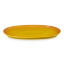 Le Creuset Coupe Serving Platter, 43cm - Nectar side view