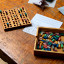 Suck UK Mello Peace of Mind Sudoku Puzzle on the table