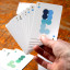 Suck UK Mello Solo Playing Cards showing scale