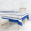 Cara Saven Decor Piccolo Pesce Tablecloth - 10-12 Seater