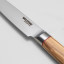 Wolstead Satoru Damascus Paring Knife, 10cm blade logo close up