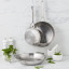 Wolstead Steeltek Ultra Stainless Steel Frying Pan Set, 2-Piece