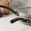 Wolstead Mineral Ceramic Non-Stick Frying Pans, Set of 2 - Pebble