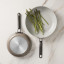 Wolstead Mineral Ceramic Non-Stick Frying Pans, Set of 2 - Pebble