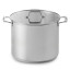 Wolstead Steeltek Ultra Stainless Steel Stockpot, 26cm