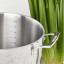 Wolstead Steeltek Ultra Stainless Steel Stockpot, 26cm
