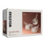 Wolstead Steeltek Ultra Stainless Steel Saucepan Set, 3-Piece