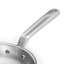 Wolstead Pro Steel Triply Stainless Steel Frying Pan - 26cm