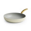 Wolstead Ivory Mineral Non-Stick Frying Pan - 30cm