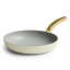 Wolstead Ivory Mineral Non-Stick Frying Pan - 26cm 