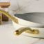 Wolstead Ivory Mineral Non-Stick Frying Pan - 30cm