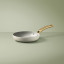 Wolstead Ivory Mineral Non-Stick Frying Pan - 20cm 