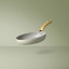 Wolstead Ivory Mineral Non-Stick Frying Pan - 20cm 