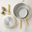 Wolstead Ivory Mineral Non-Stick Frying Pan - 30cm