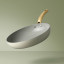 Wolstead Ivory Mineral Non-Stick Frying Pan - 26cm 