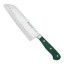 Wusthof Classic Colours Rosemary Hollow Edge Santoku, 17cm