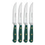 Wusthof Classic Colours Rosemary Steak Knives, Set of 4