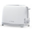 Riva Stainless Steel 2-Slice Toaster, 930W - Matte White