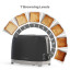 Riva Stainless Steel 2-Slice Toaster, 930W - Matte Black