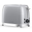 Riva Stainless Steel 2-Slice Toaster, 930W - Brushed Silver
