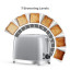 Riva Stainless Steel 2-Slice Toaster, 930W - Brushed Silver