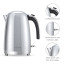 Riva Stainless Steel Kettle, 1.7L - Brushed Silver