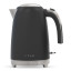 "Riva Stainless Steel Kettle, 1.7L - Matt Black"