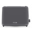 Riva Cool Touch 2-Slice Toaster, 930W - Coal Grey