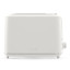 Riva Cool Touch 2-Slice Toaster, 930W - White