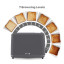 Riva Cool Touch 2-Slice Toaster, 930W - Coal Grey