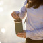 Wacaco Octaroma Grey Vacuum Insulated Travel Mug - 435ml 