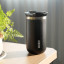 Wacaco Octaroma Black Vacuum Insulated Travel Mug, 300ml