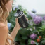Wacaco Octaroma Black Vacuum Insulated Travel Mug, 300ml