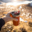 Wacaco Octaroma Red Vacuum Insulated Travel Mug - 180ml