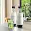 Sodastream Screw Fit 1L Fuse PET Bottles, Set of 2