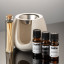 Bathe Diffuser Oil Burner Set, 5-Piece