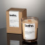 Bathe Saffron Rose Soy Wax Candle, 250g