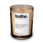 Bathe Saffron Rose Soy Wax Candle, 250g
