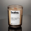 Bathe Saffron Rose Soy Wax Candle, 250g