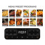 Riva Bladeless Smart Digital Airfryer, 10L settings