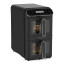  Riva Vertical Digital Dual Airfryer, 11L side view