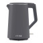 Riva Cool Touch Kettle, 1.7L - Coal Grey