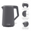 Riva Cool Touch Kettle, 1.7L - Coal Grey