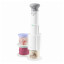 Cuisinart Freeze Wand Ice Cream Maker, 720ml with components and ice cream