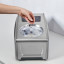 Cuisinart Freeze Ease Pro Ice Cream Maker, 1.5L adding chocolate pieces 