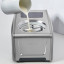 Cuisinart Freeze Ease Pro Ice Cream Maker, 1.5L liquid being poured in
