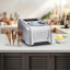 Cuisinart Freeze Ease Pro Ice Cream Maker, 1.5L with ice cream