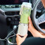 Cuisinart Blast & Go Portable Blender, 120W bottle in a car