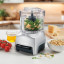 Cuisinart Pixie Chopper Mini Food Processor, 700ml on counter with ingredients 